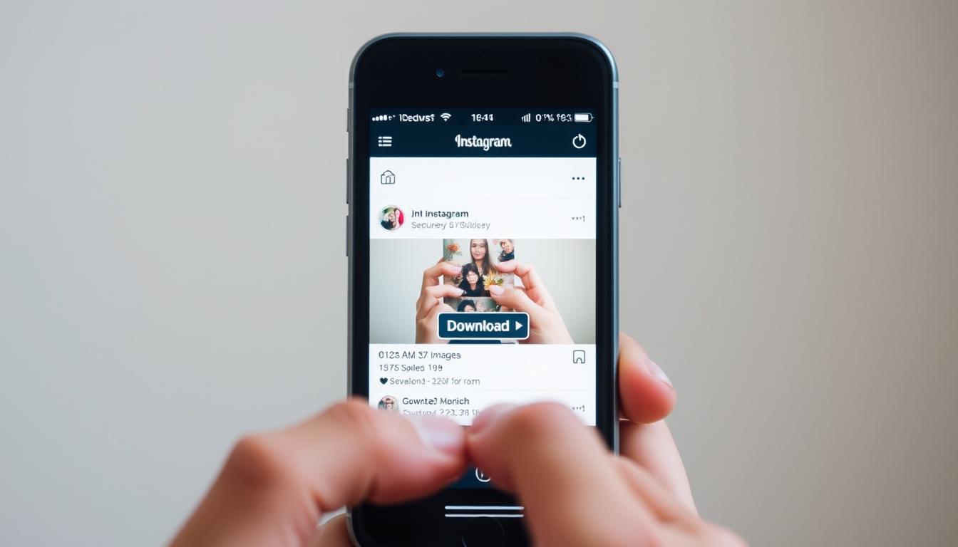 Instagram-Bilder schnell und sicher herunterladen