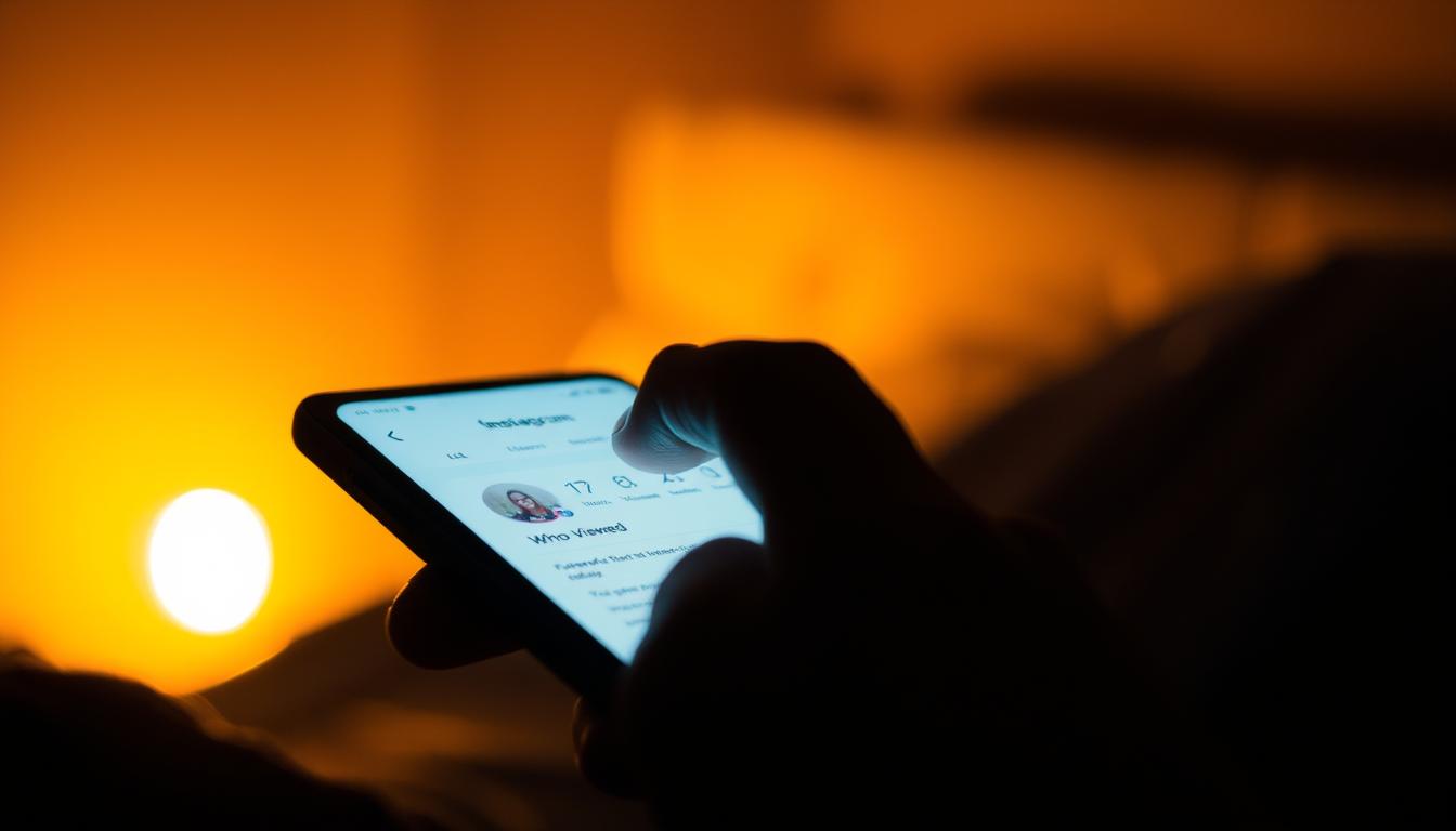 Das Geheimnis, um zu sehen, wer dein Instagram-Profil aufgerufen hat