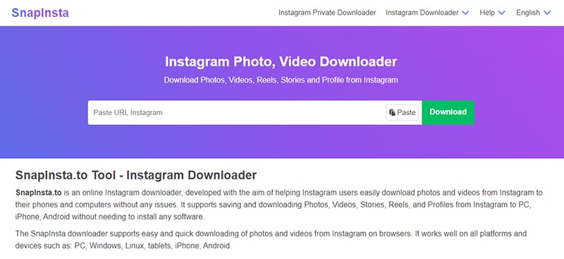 SnapInsta Instagram Downloader: How It Works And Limits